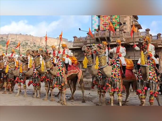 ''Folk Music, Camel Stunts'': Jodhpur hosts Marwar Festival 2025 with Heritage Walk